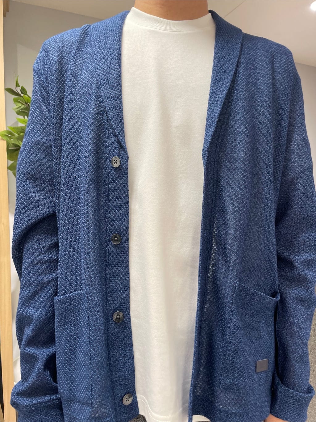 TAKE✳︎さんの「TAKEO KIKUCHI｜【抗菌防臭】COOL DOTS（R）ドビープリント パンツ」を使ったコーディネート