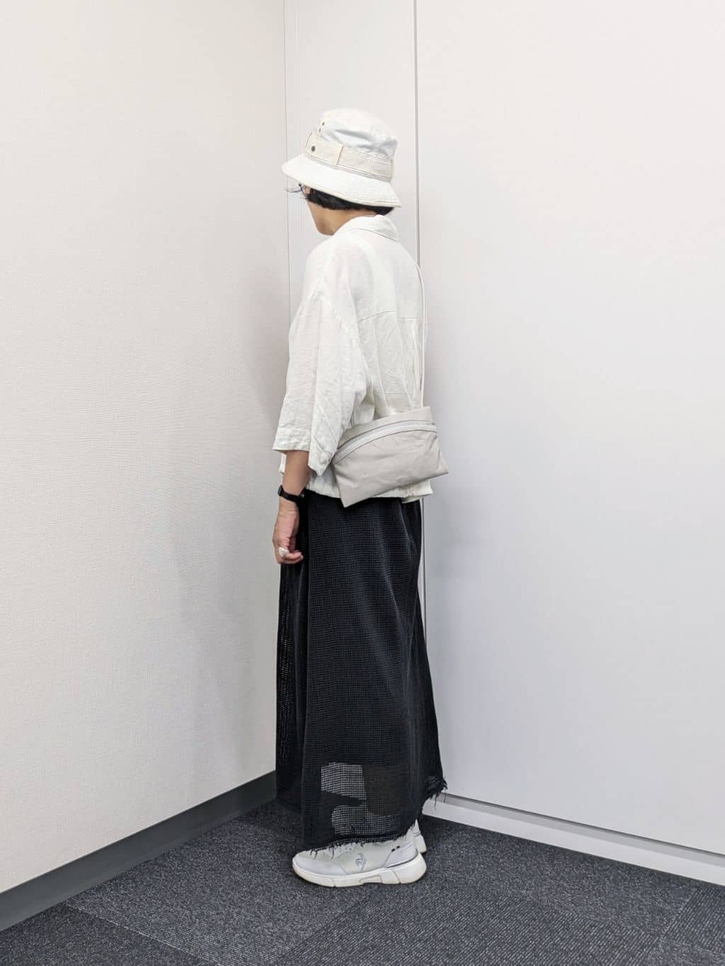 MTさんの「HIROKO HAYASHI｜BEFANA（ベファーナ）ショルダーバッグ」を使ったコーディネート