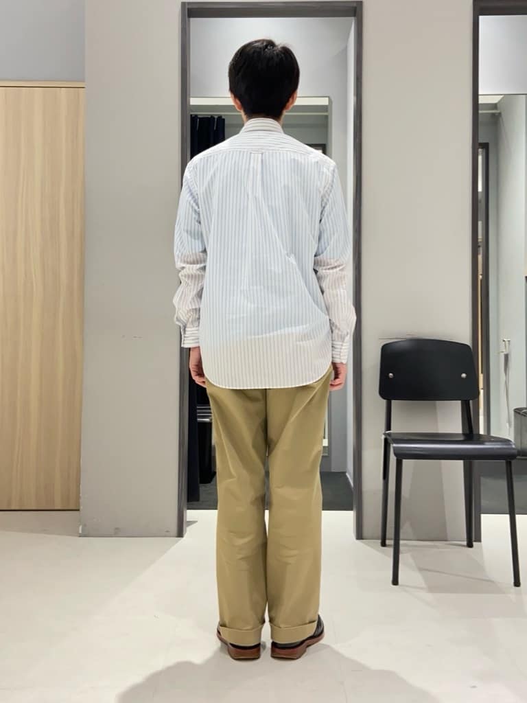 わいずみさんの「TAKEO KIKUCHI｜【撥水】ライトウェイト バックパック」を使ったコーディネート