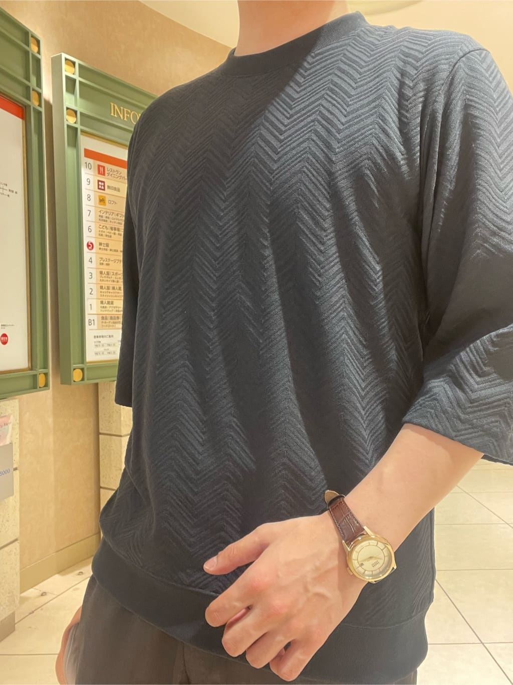 Suehiroさんの「TAKEO KIKUCHI｜」を使ったコーディネート