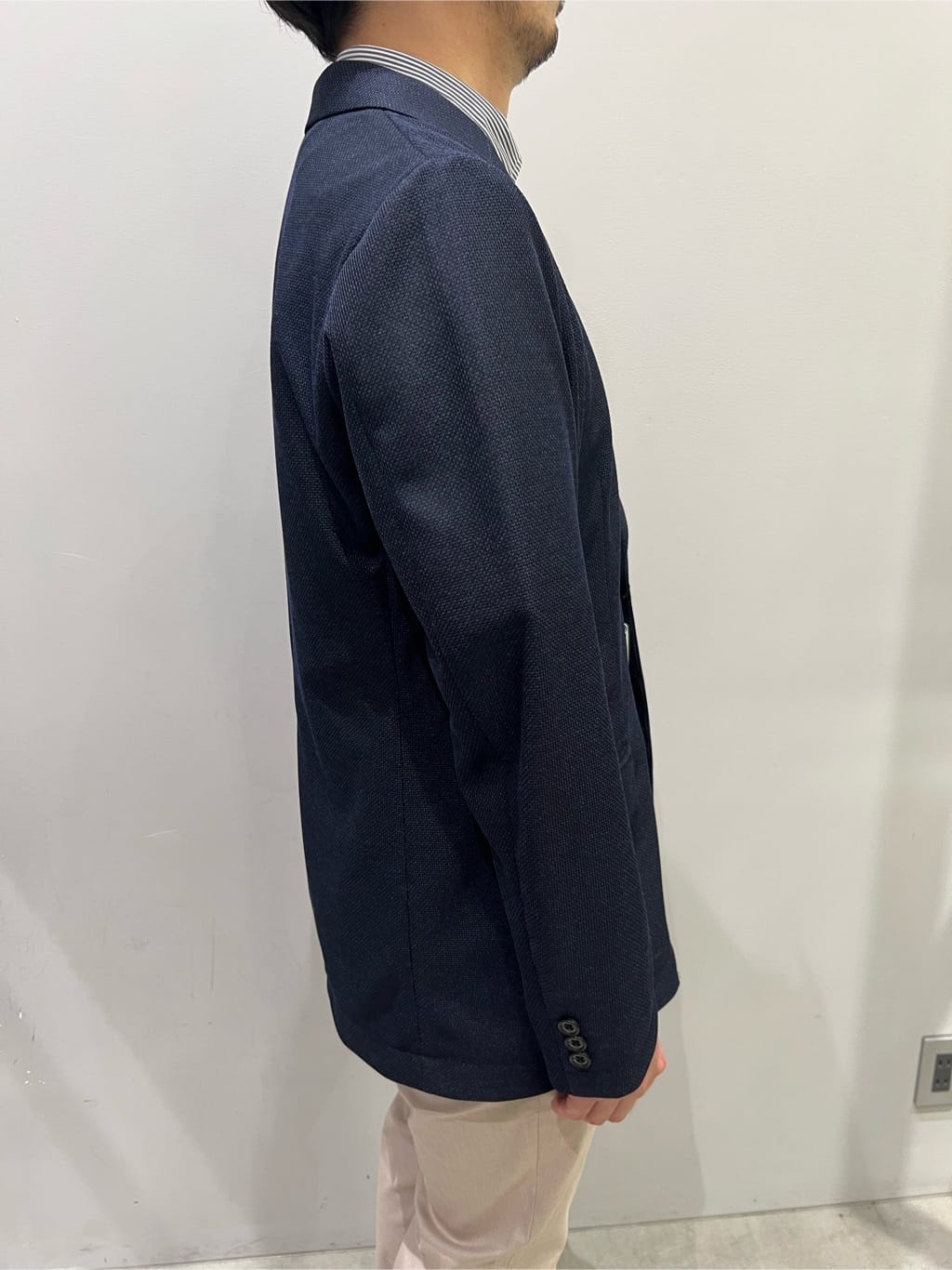 SHOTAさんの「TAKEO KIKUCHI｜【全7サイズ&times;8色展開！】トップマルチヘリンボン パンツ」を使ったコーディネート