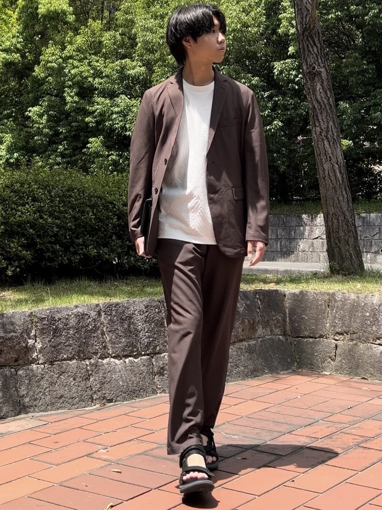SHI-MAさんの「THE SHOP TK｜2WAYクラッチバッグ【冠婚葬祭/ビジネス/セレモニー/パーティー】」を使ったコーディネート