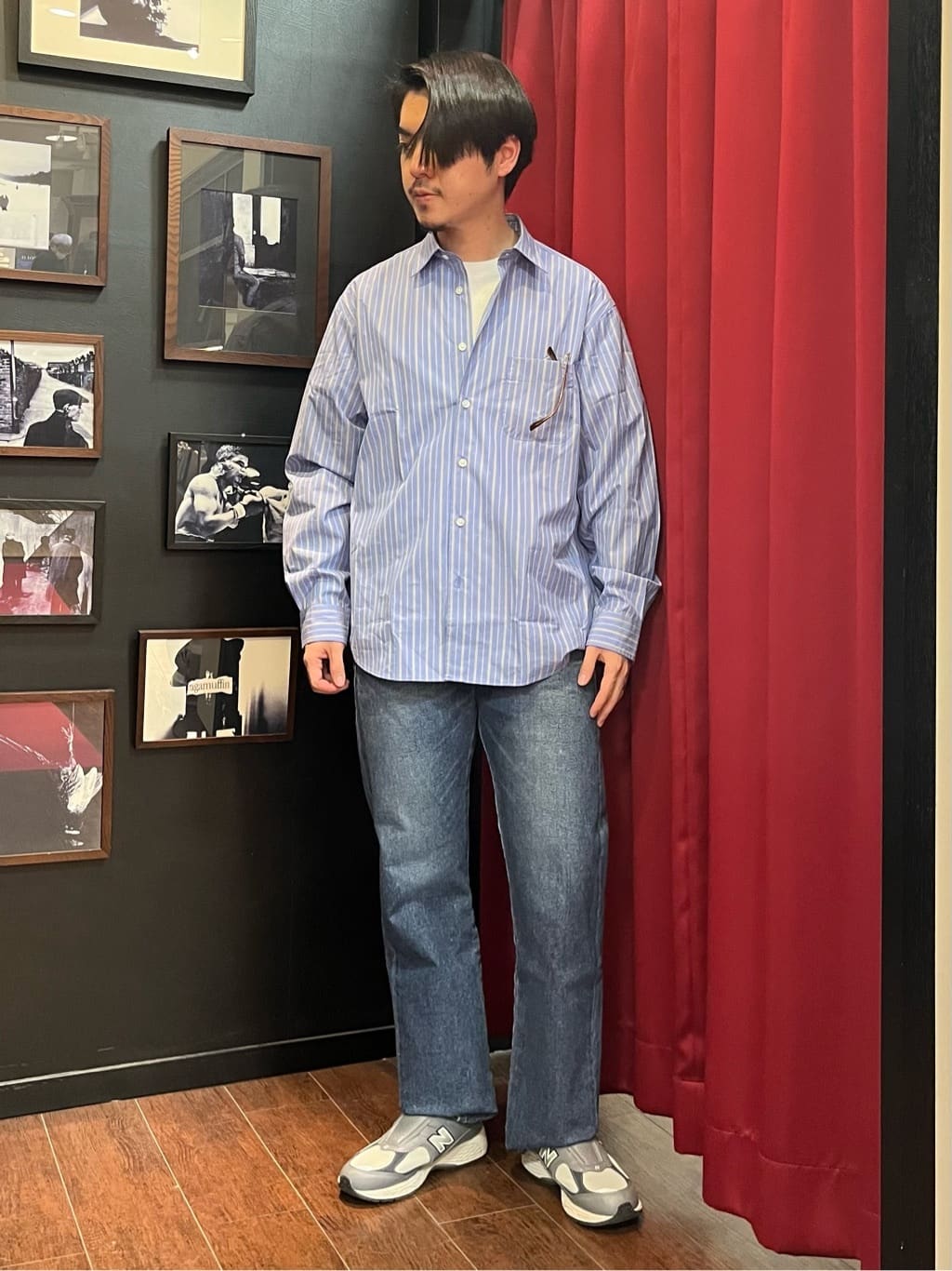 KUROさんの「TAKEO KIKUCHI｜」を使ったコーディネート
