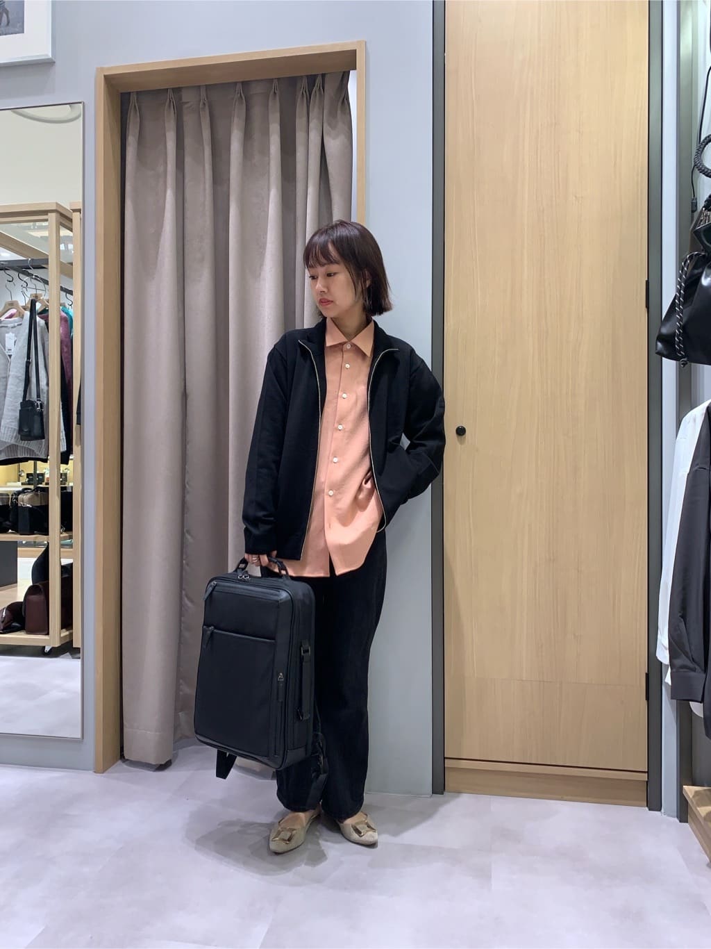 よぴさんの「TAKEO KIKUCHI｜【撥水/LIMITED】ライトウエイト 2WAYリュック」を使ったコーディネート