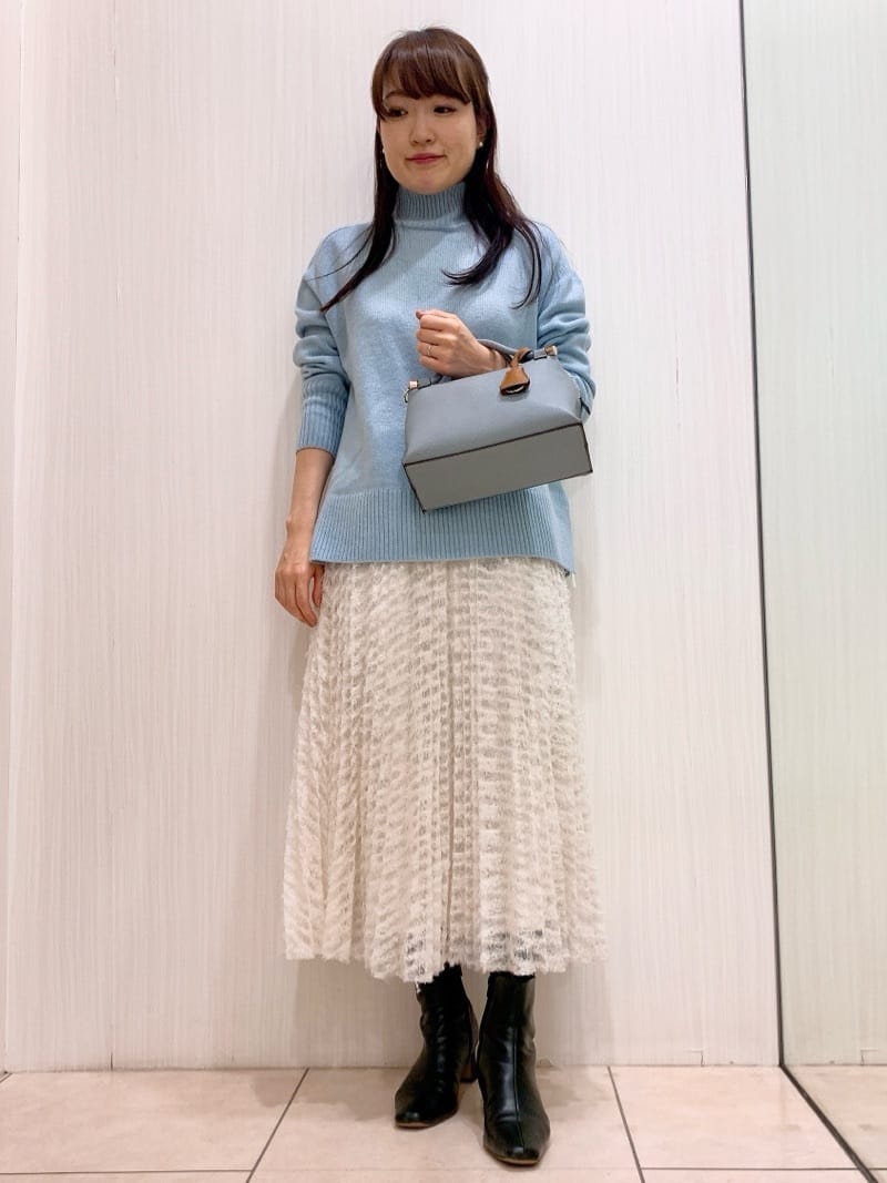 SAHOさんの「UNTITLED｜【日本製／2WAY衿】スタンドカラー ロングコート」を使ったコーディネート