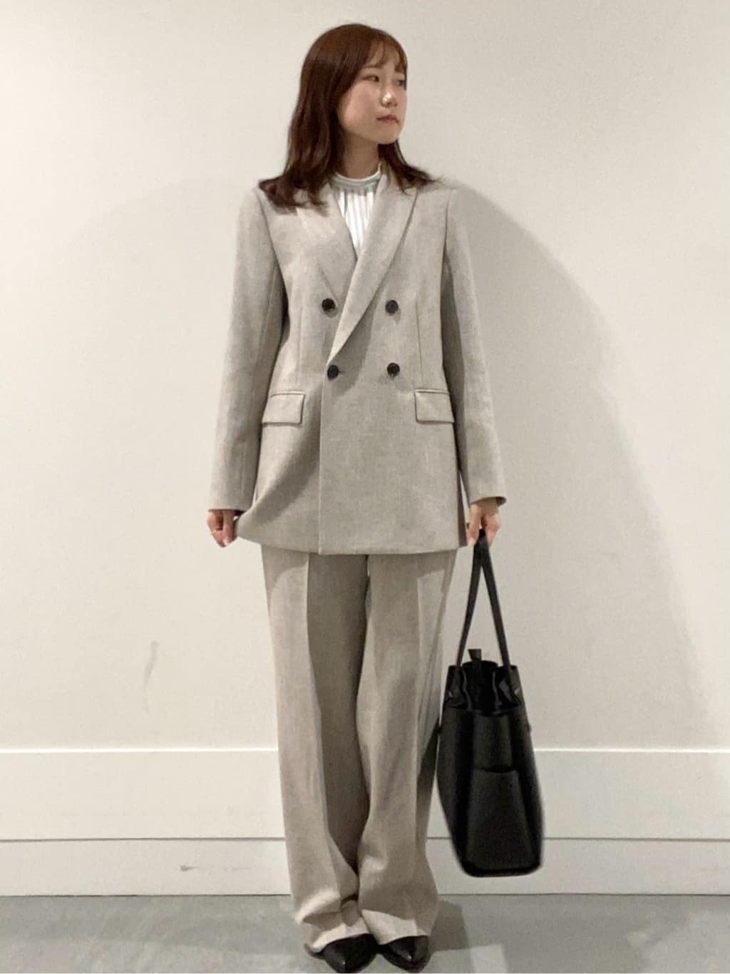 mioさんの「UNTITLED｜【日本製・本革】Comfit Dresser Pumps（コンフィットドレッサーパンプス）」を使ったコーディネート