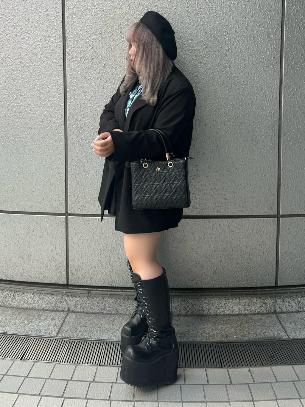 sayakaさんの「ESPERANZA｜キャリー2WAYトート」を使ったコーディネート