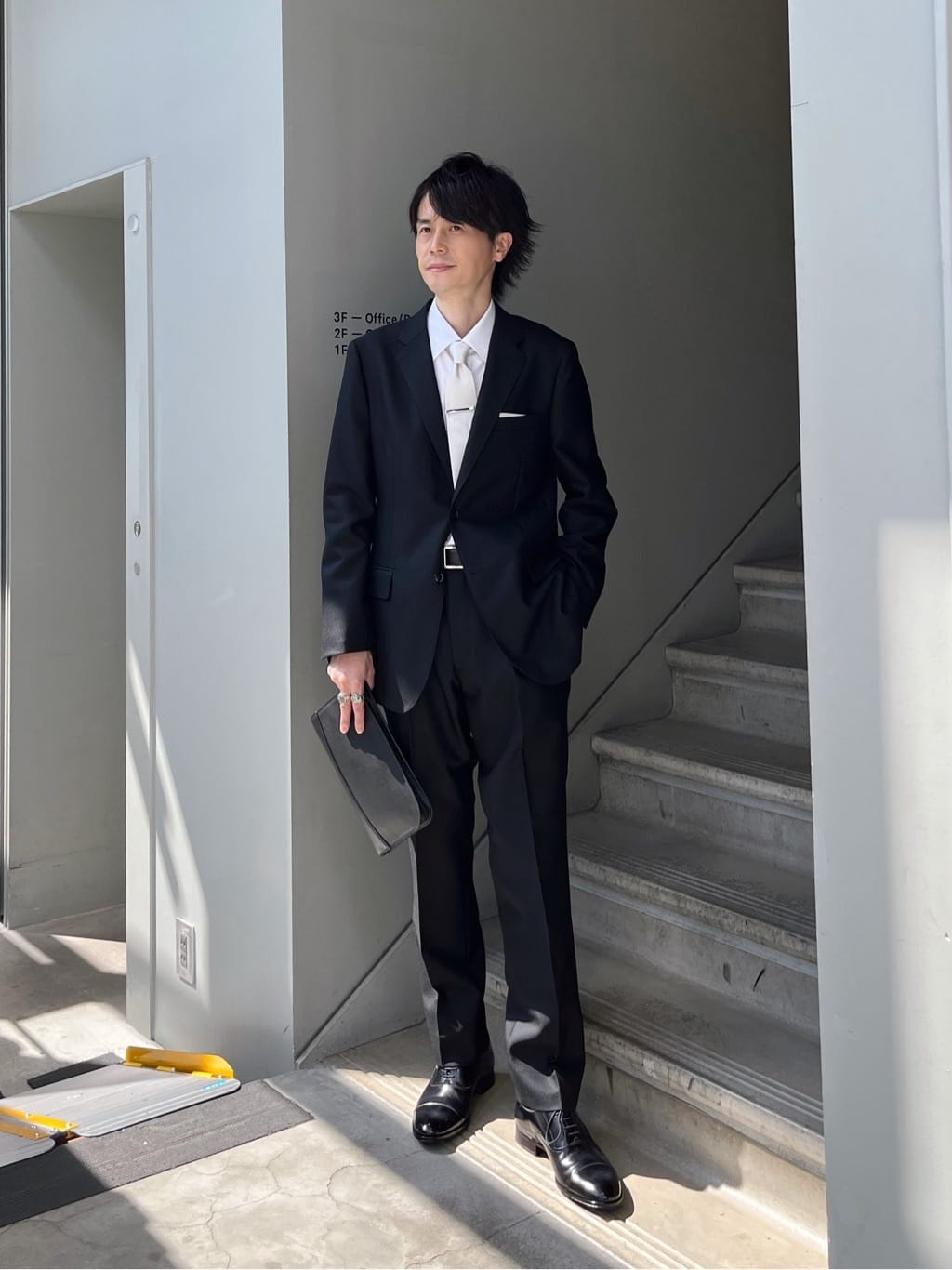 Shintaroさんの「TAKEO KIKUCHI｜【THE FLAGSHIP】バラシャジャケット」を使ったコーディネート