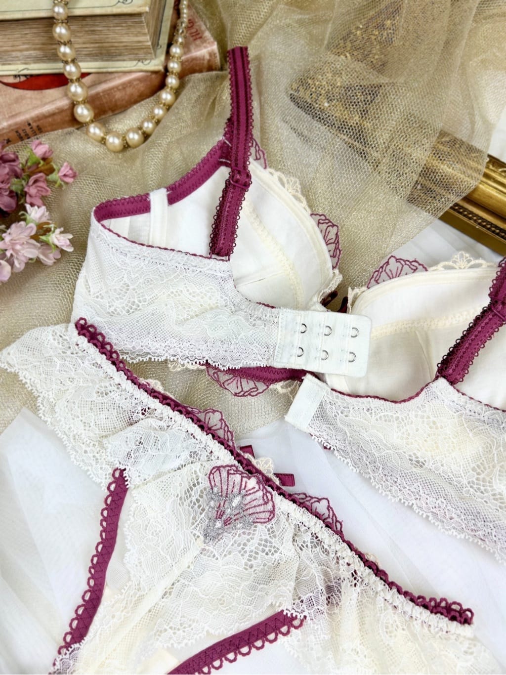 anさんの「Risa Magli｜シェール ブラジャー（B-D）＜S Make Type＞」を使ったコーディネート