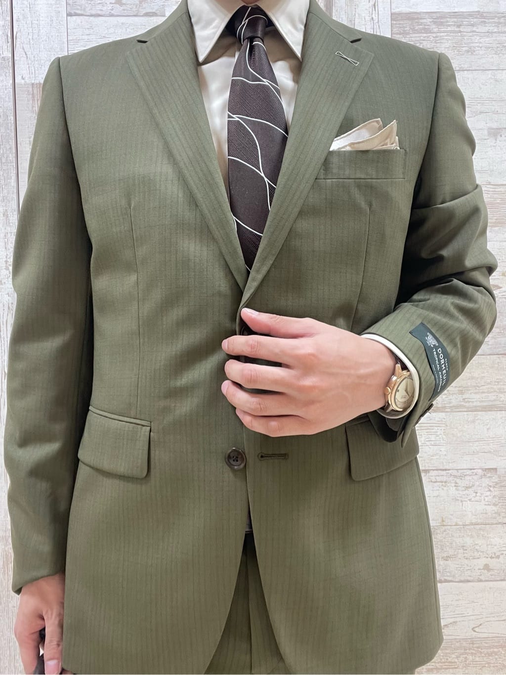 Suehiroさんの「TAKEO KIKUCHI｜ストレートチップシューズ[ メンズ ビジネス シューズ 結婚式 ]」を使ったコーディネート