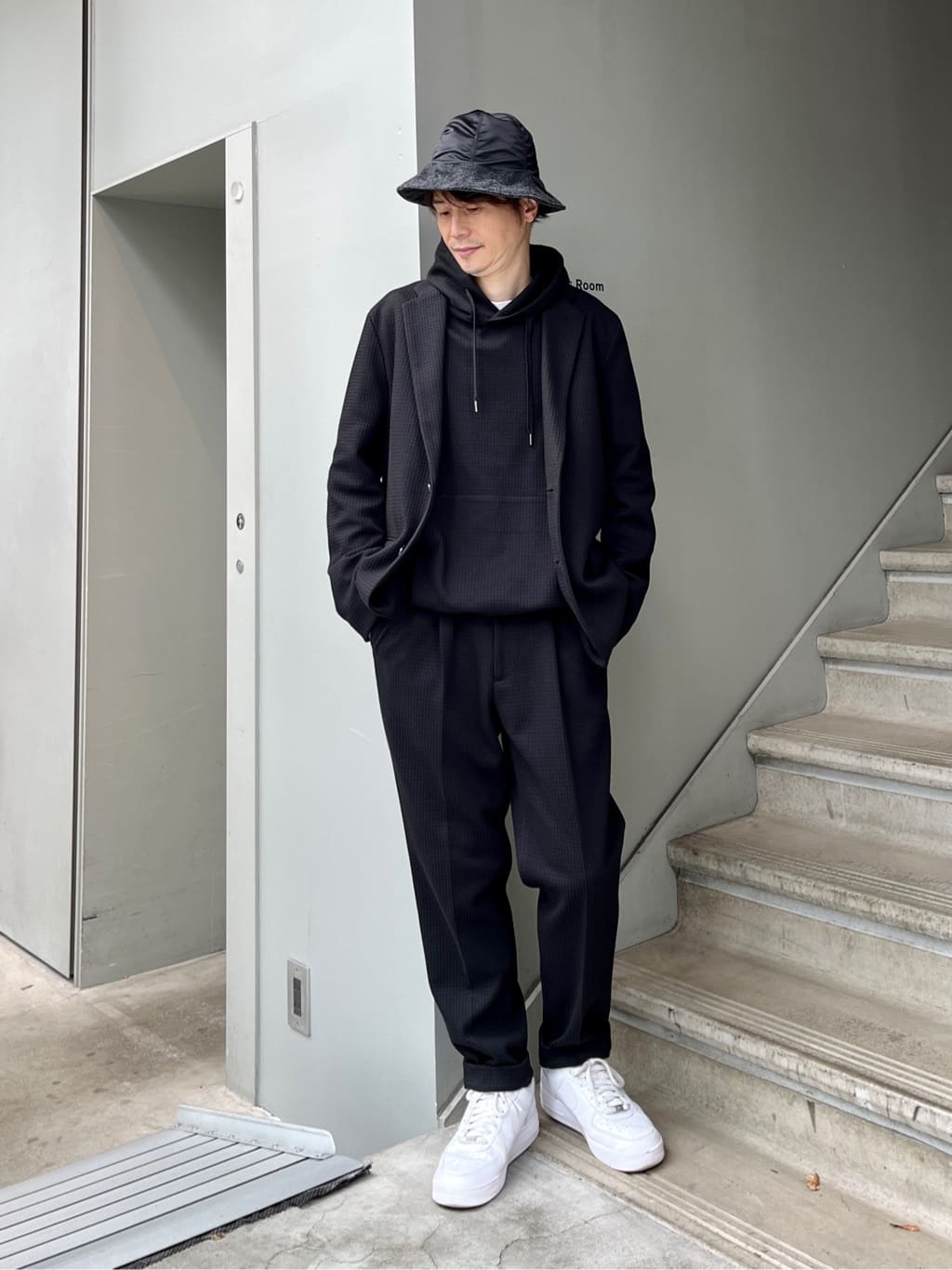 Shintaroさんの「TAKEO KIKUCHI｜【抗菌防臭】クロスウィーブ ジャケット」を使ったコーディネート