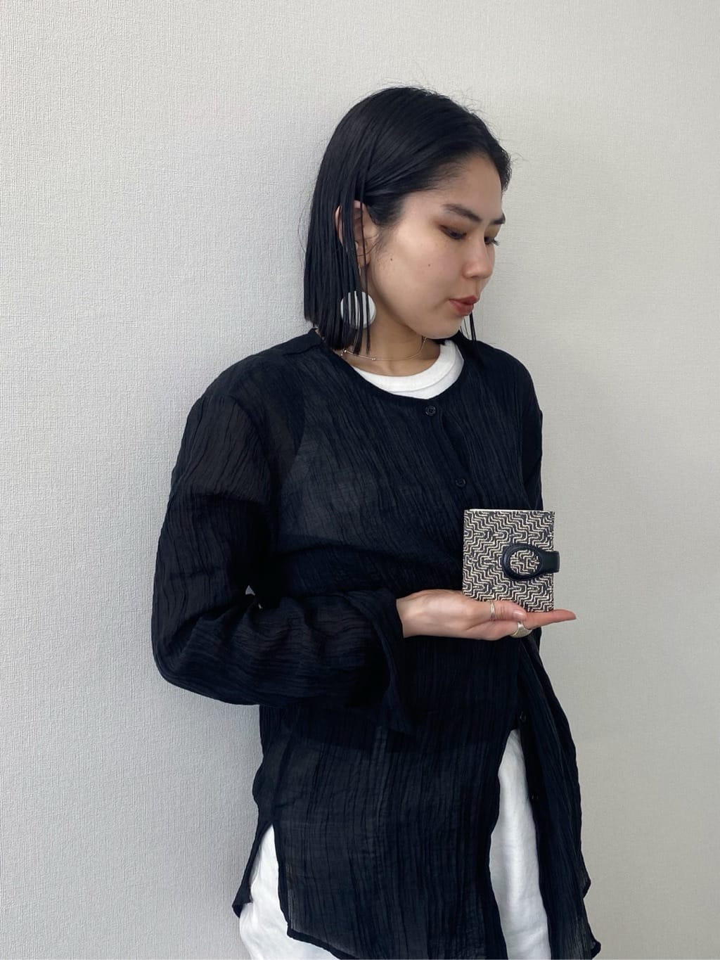 Uさんの「HIROKO HAYASHI｜SEGRETO（セグレート）長財布ミニ」を使ったコーディネート
