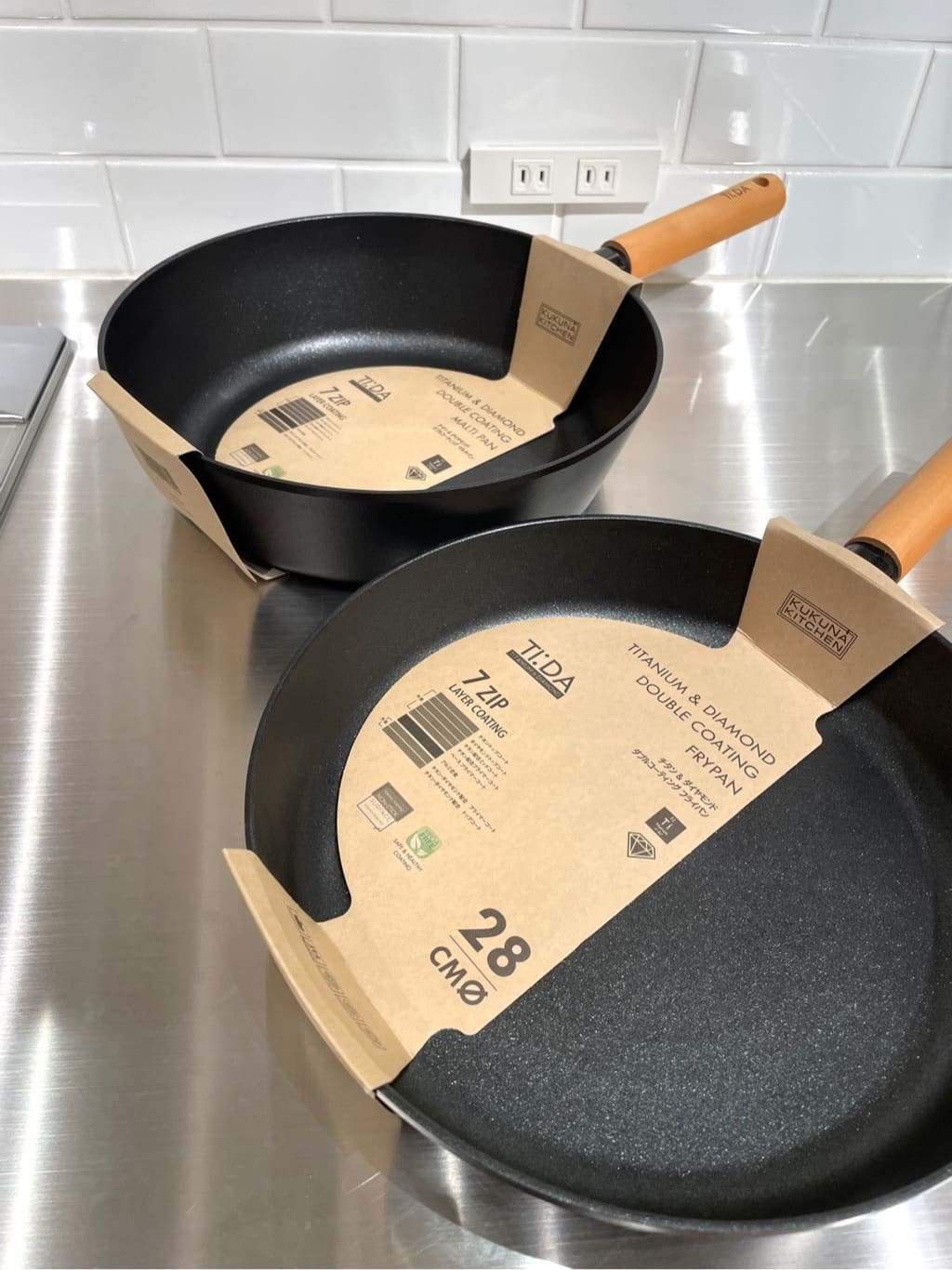 まのちゃんさんの「212 KITCHEN STORE｜チタン＆ダイヤモンドコーティング フライパン 24cm ＜TI：DA ティーダ＞」を使ったコーディネート