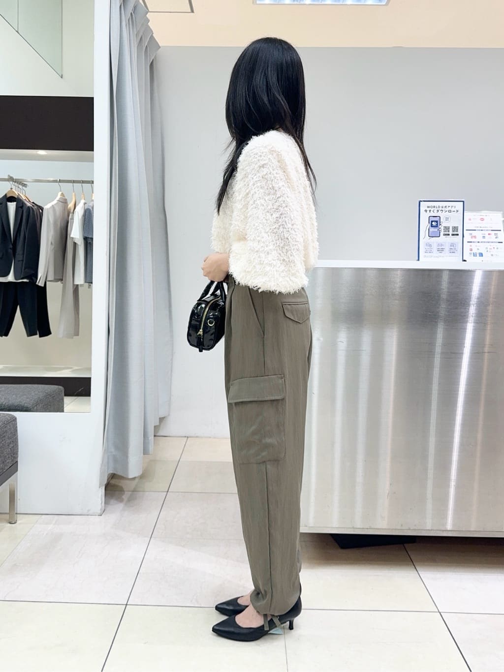 kaoruさんの「UNTITLED｜【日本製・本革】Comfit Dresser Pumps（コンフィットドレッサーパンプス）」を使ったコーディネート