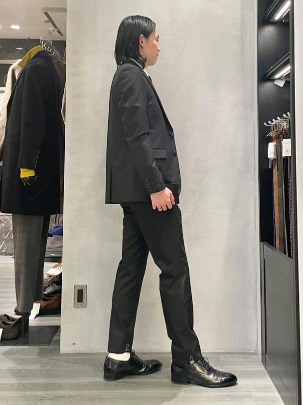 Tightさんの「TAKEO KIKUCHI｜アンティーク調レザー 2つ折り財布」を使ったコーディネート