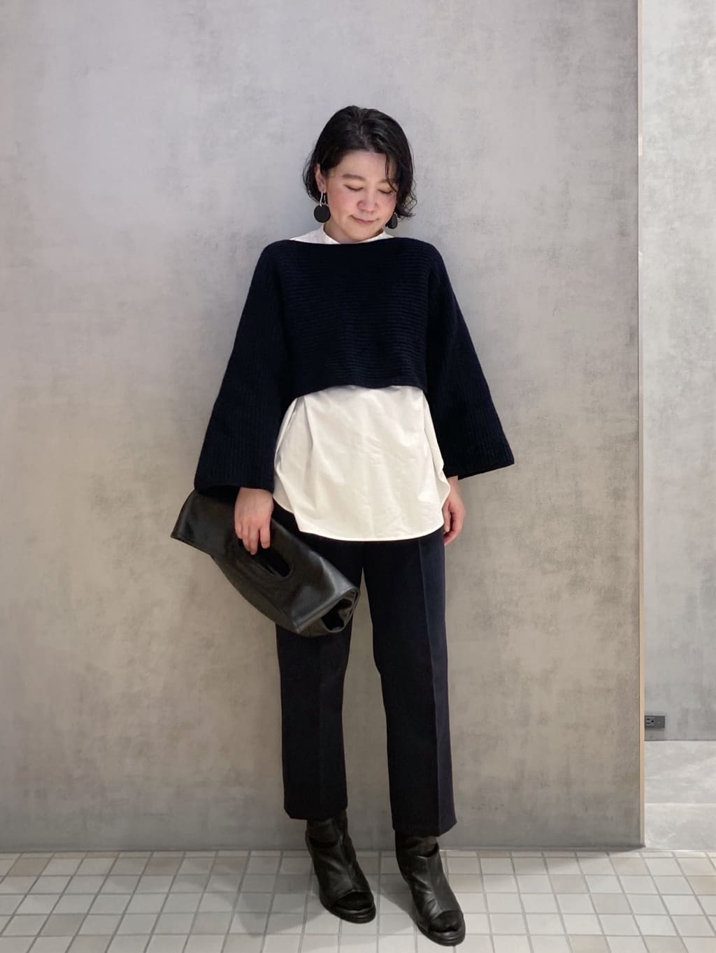 Cさんの「HIROKO HAYASHI｜UNITO(ウニート) ハンドバッグ」を使ったコーディネート