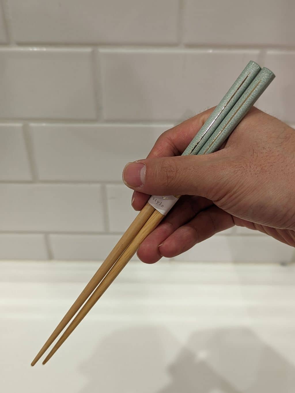 シモさんの「212 KITCHEN STORE｜箸 食洗シエル GY 23.0cm」を使ったコーディネート