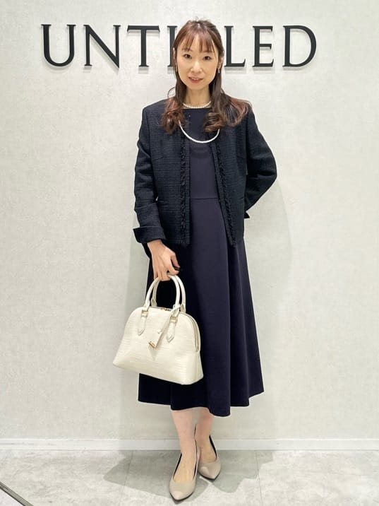Miwaさんの「UNTITLED｜【日本製／2WAY衿】スタンドカラー ロングコート」を使ったコーディネート