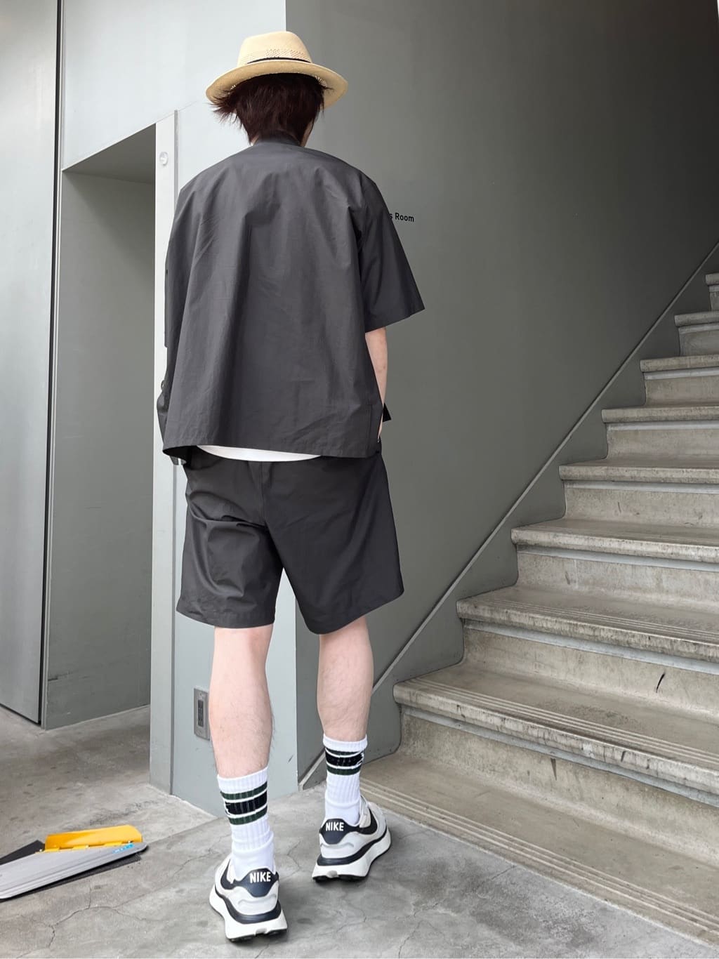 Shintaroさんの「TAKEO KIKUCHI｜ラスタウォーカー スポーツソックス」を使ったコーディネート