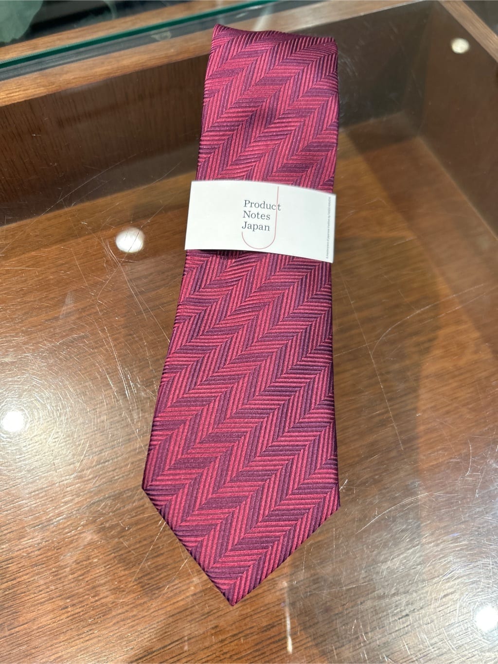 coheyさんの「TAKEO KIKUCHI｜【Made in JAPAN】矢絣（やがすり）シルクネクタイ」を使ったコーディネート