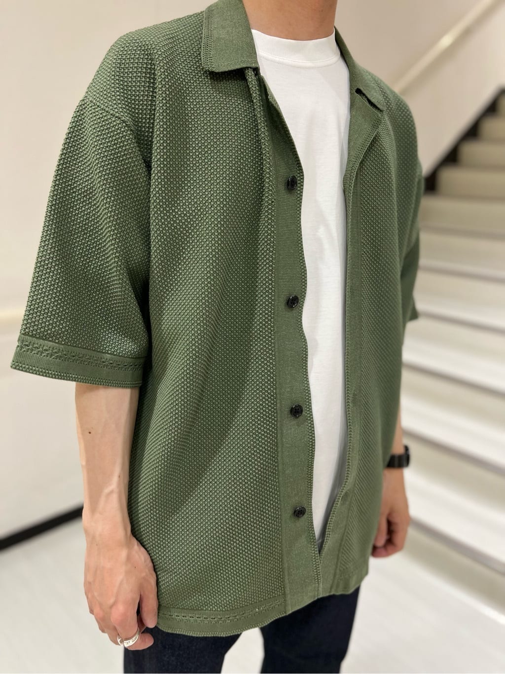yutoさんの「TAKEO KIKUCHI｜」を使ったコーディネート