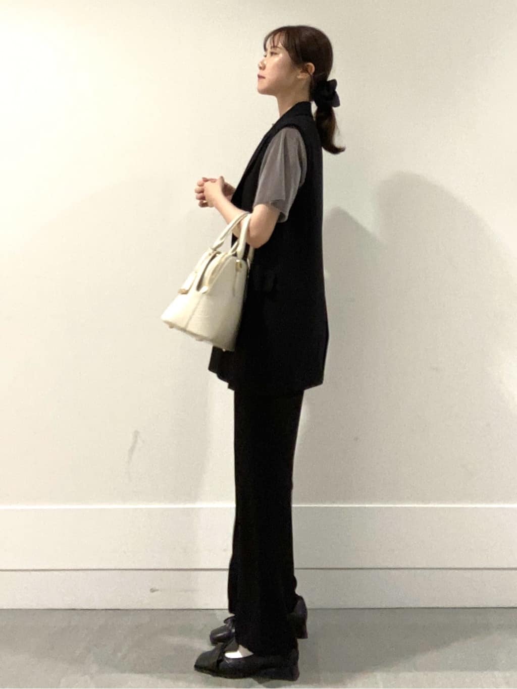 mioさんの「UNTITLED｜【追加8／名品】2WAYポケットボストンバッグ」を使ったコーディネート