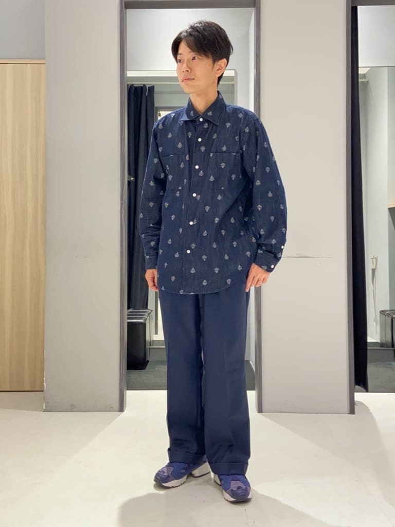 わいずみさんの「TAKEO KIKUCHI｜【GUNZE&times;TAKEO KIKUCHI】メンズインナー「ステルス(R)」」を使ったコーディネート