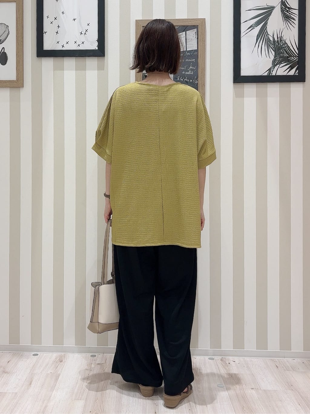 ちーさんの「SHOO･LA･RUE｜」を使ったコーディネート
