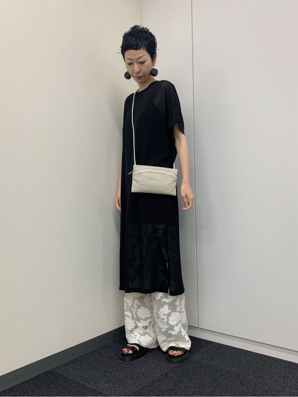 Kさんの「HIROKO HAYASHI｜BEFANA（ベファーナ）ショルダーバッグ」を使ったコーディネート