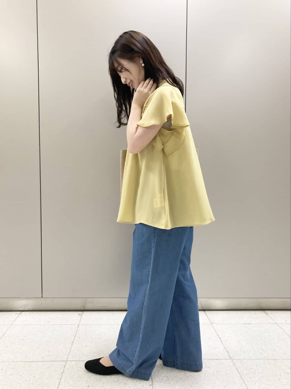 ユナさんの「SHOO･LA･RUE｜」を使ったコーディネート
