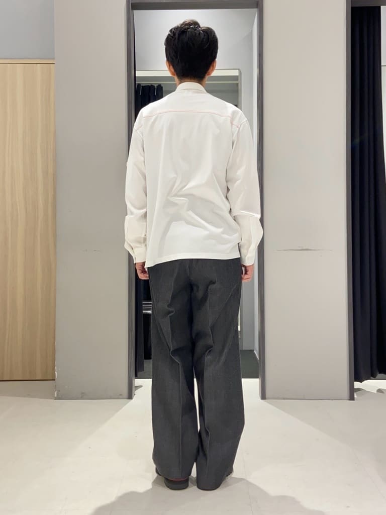 わいずみさんの「TAKEO KIKUCHI｜【GUNZE&times;TAKEO KIKUCHI】メンズインナー「ステルス(R)」」を使ったコーディネート