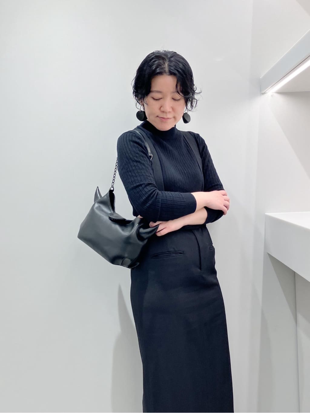 Cさんの「HIROKO HAYASHI｜【WEB・銀座店限定】LEO CORNA（レオ コルナ）ショルダーバッグ」を使ったコーディネート