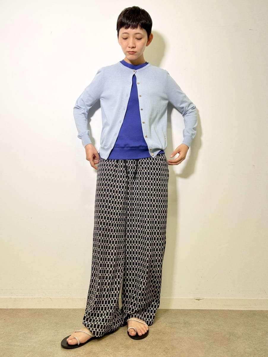 OCHIAIさんの「DRESSTERIOR｜【定番/人気】ラグランハーフスリーブプルオーバー」を使ったコーディネート