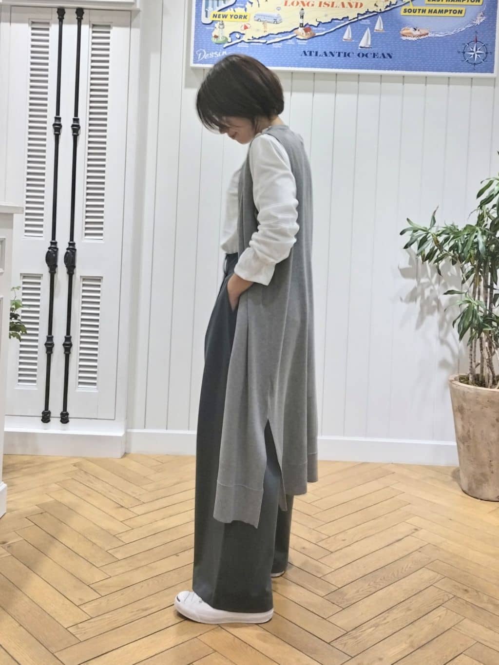 Moriokaさんの「Dessin｜」を使ったコーディネート