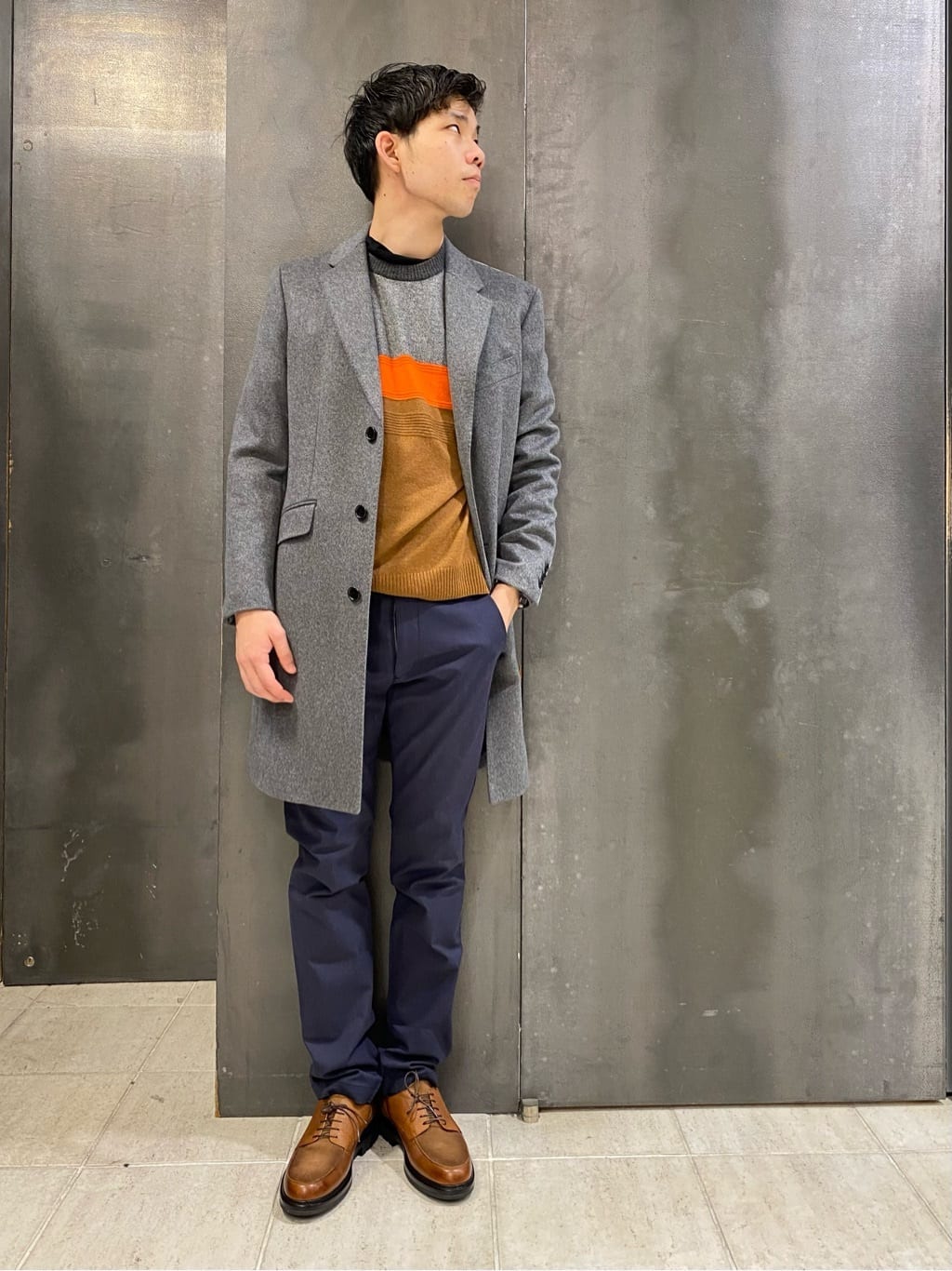 shoumaさんの「TAKEO KIKUCHI｜【全7サイズ&times;8色展開！】トップマルチヘリンボン パンツ」を使ったコーディネート