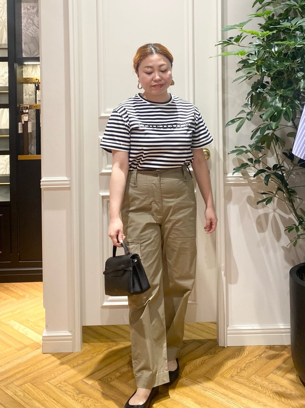 Ayano.Kさんの「DRESSTERIOR｜◆ソフトレザーバレエシューズ」を使ったコーディネート