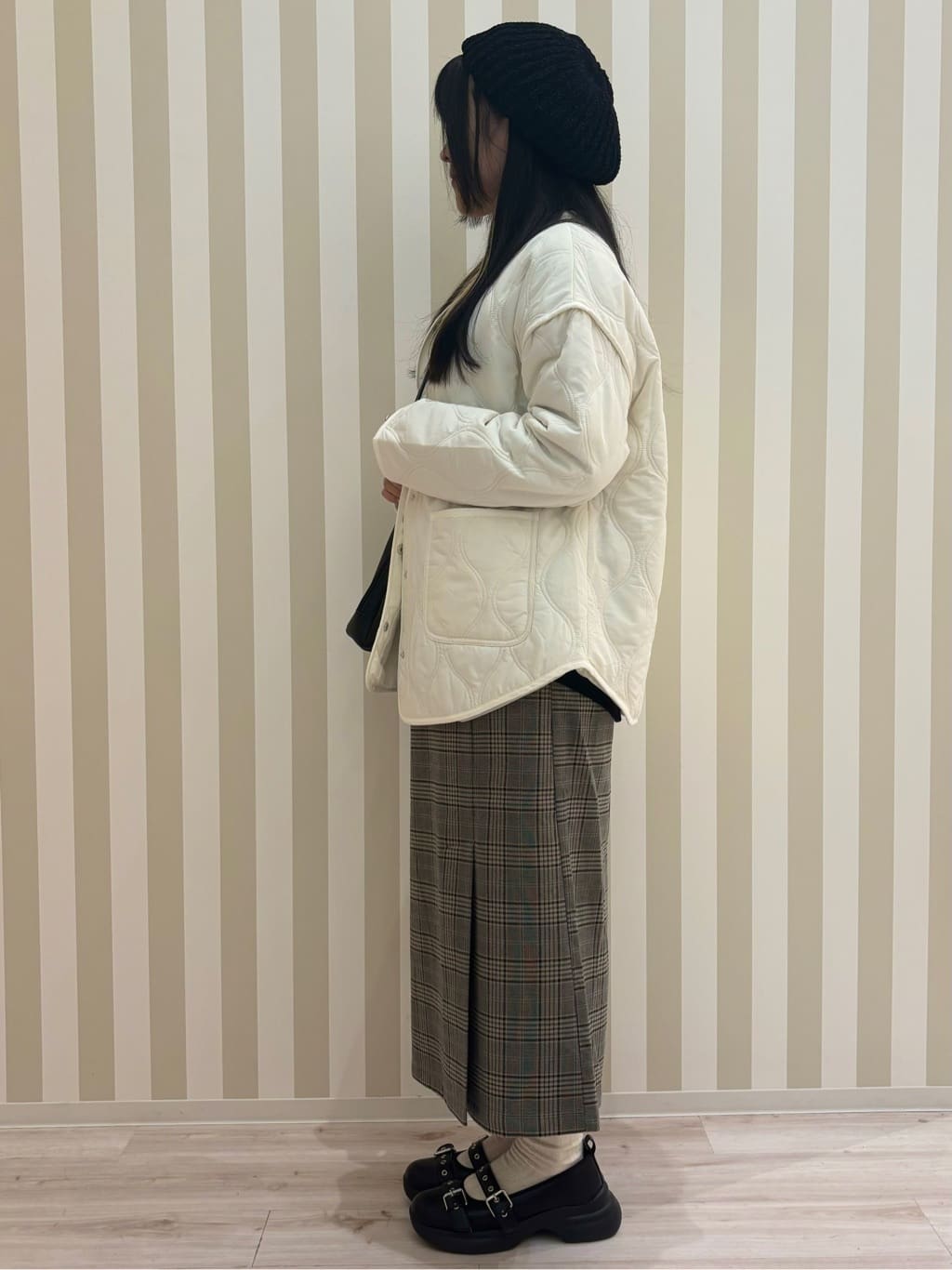 まろんさんの「SHOO･LA･RUE｜」を使ったコーディネート