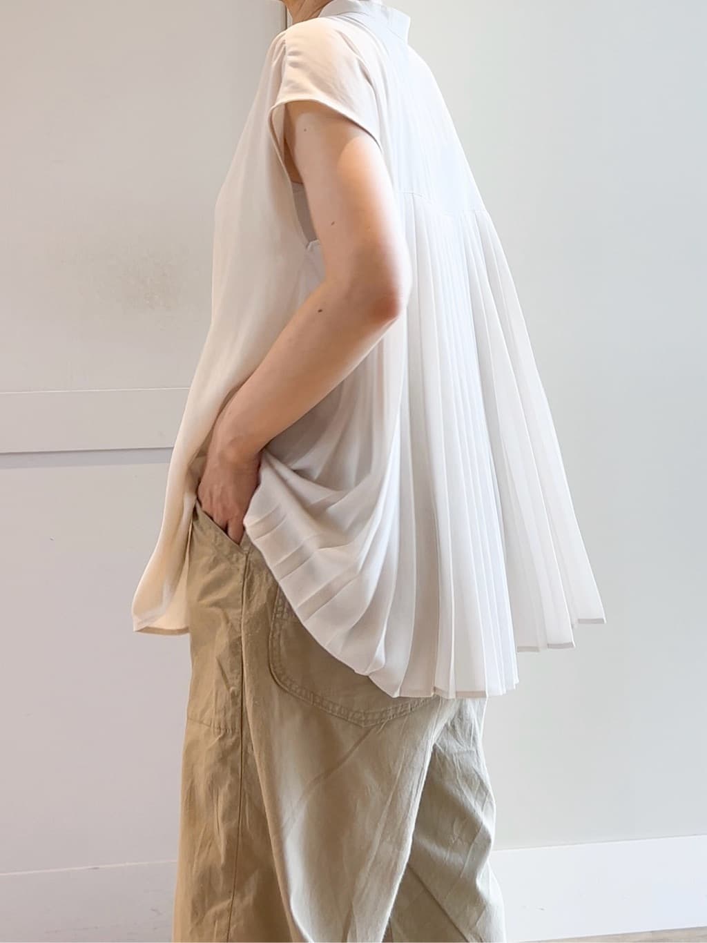 yamakoさんの「grove｜＜Lee&times;grove（別注色あり）＞ PAINTER PANTS」を使ったコーディネート
