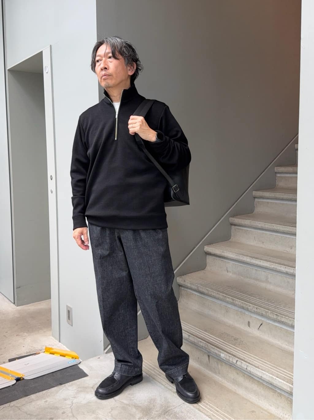 デザイナーTAKEman さんの「TAKEO KIKUCHI｜」を使ったコーディネート