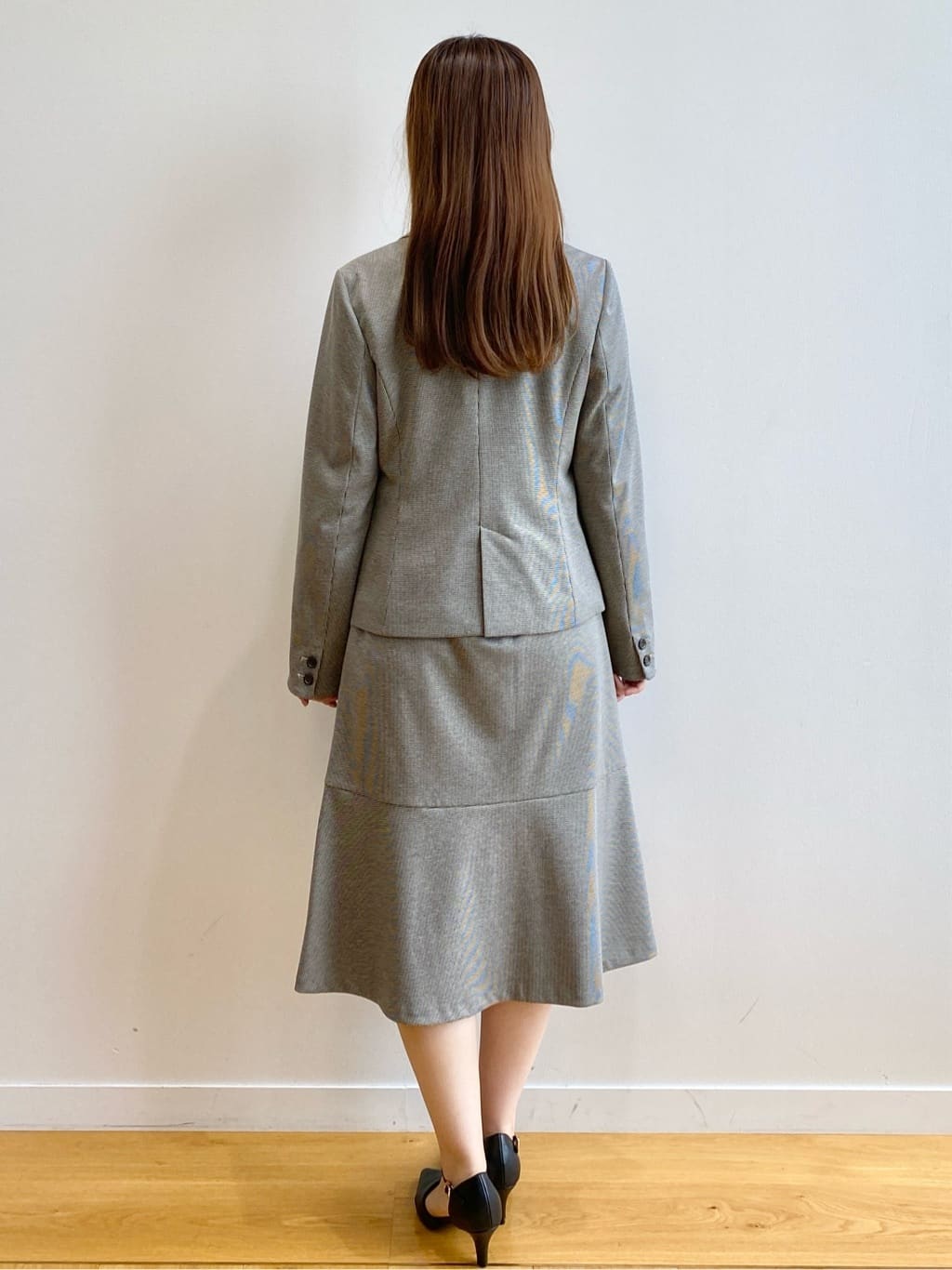 みさかさんの「index｜《5色展開／XS-LLサイズ》ストレッチテーラードジャケット／セットアップ対応【イージーアイロン】」を使ったコーディネート