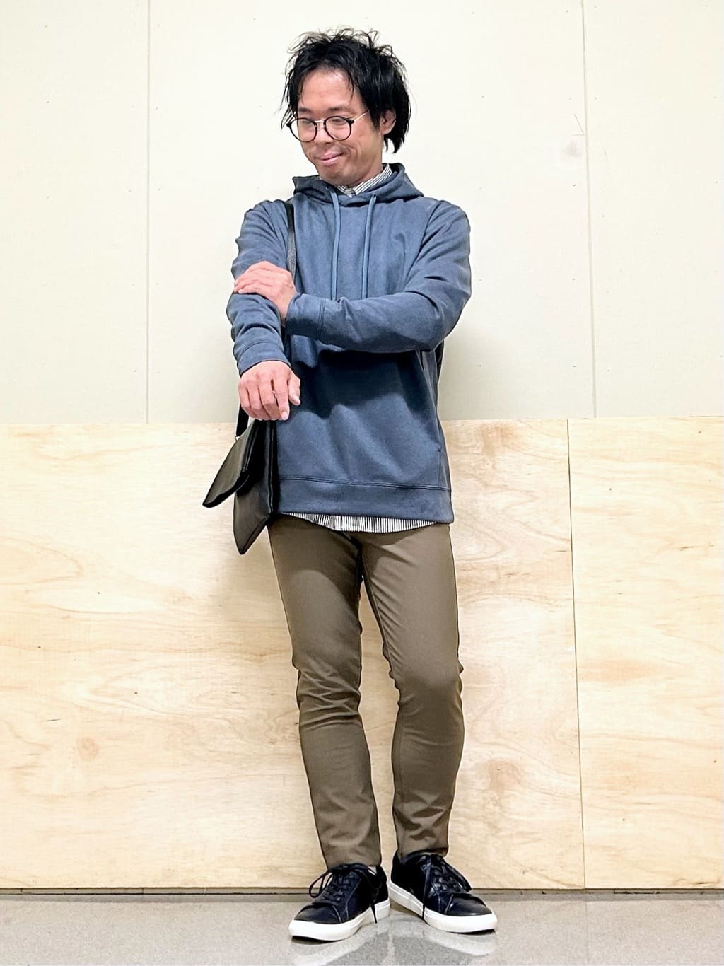 KENJI Iさんの「THE SHOP TK｜2WAYクラッチバッグ【冠婚葬祭/ビジネス/セレモニー/パーティー】」を使ったコーディネート