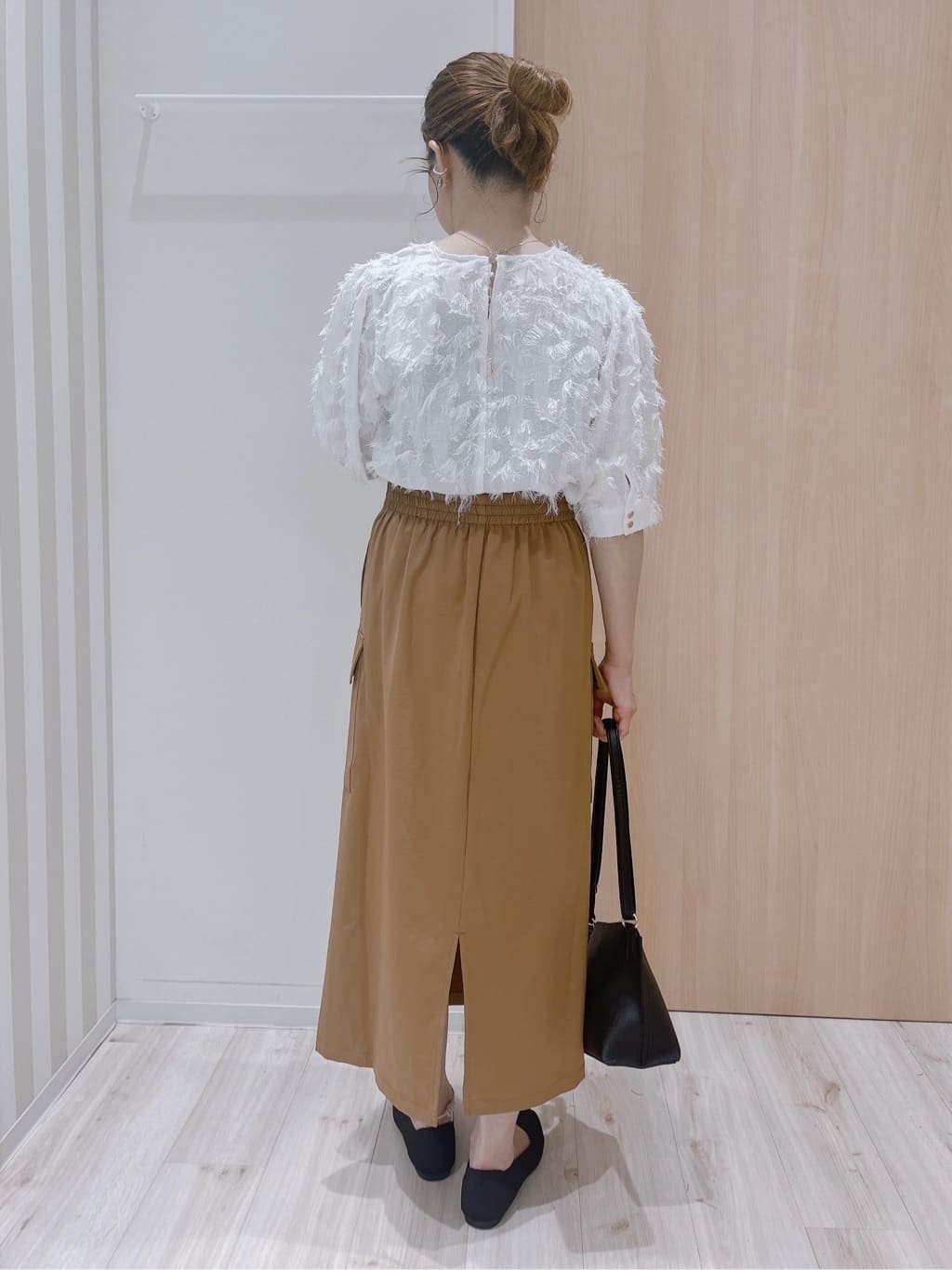 かんちゃんさんの「SHOO･LA･RUE｜」を使ったコーディネート