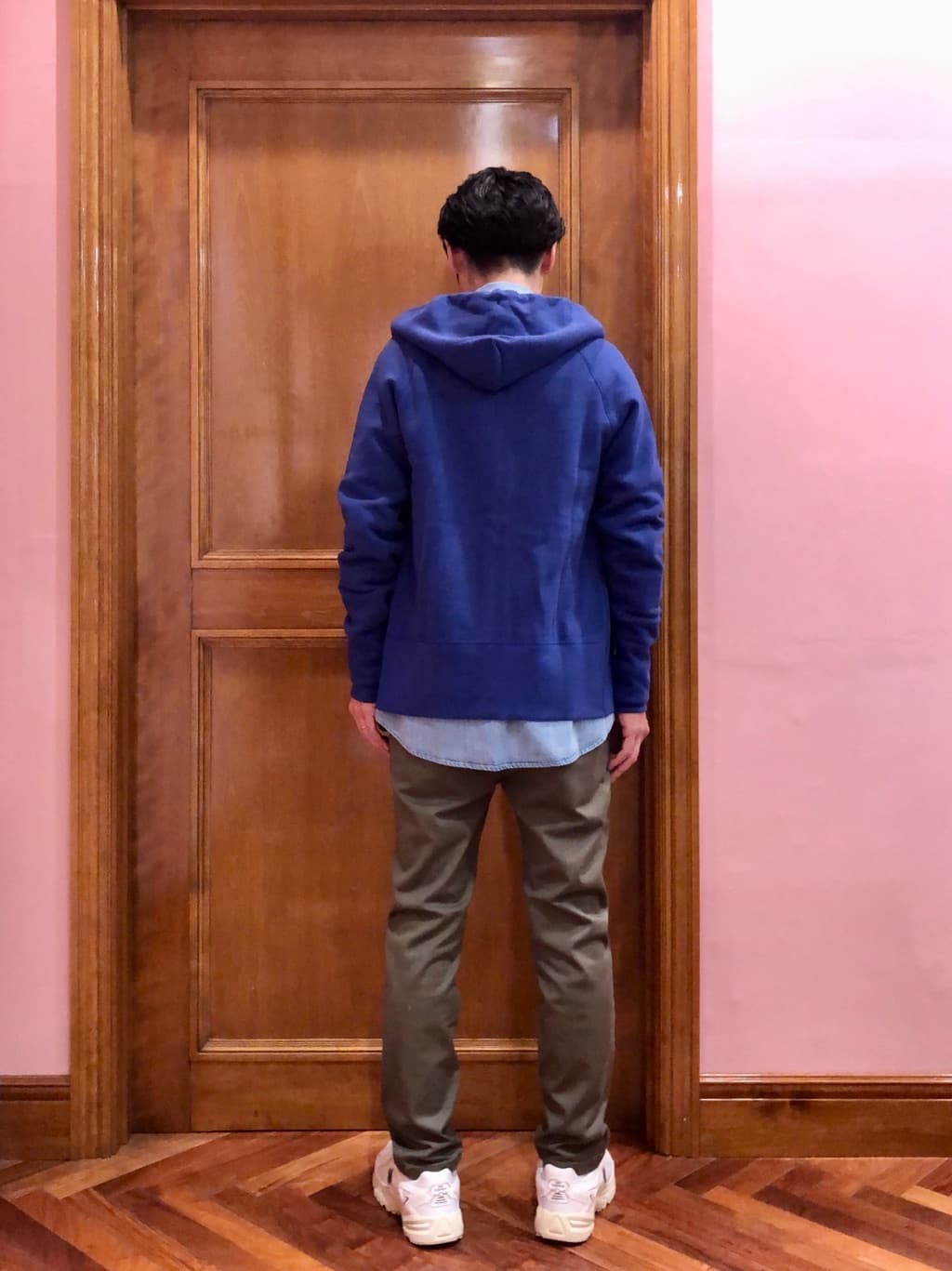 OKJさんの「DRESSTERIOR｜【ベストセラー】デキシー吊裏毛ジップアップパーカ」を使ったコーディネート