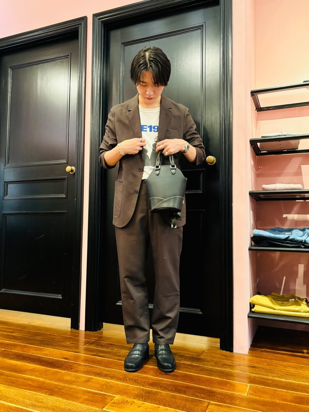 kaminaga さんの「DRESSTERIOR｜【撥水加工/Safari5月号掲載】ローファー」を使ったコーディネート
