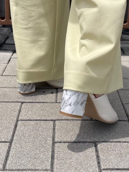 maiさんの「ESPERANZA｜横型ワンハンドル手提げ」を使ったコーディネート