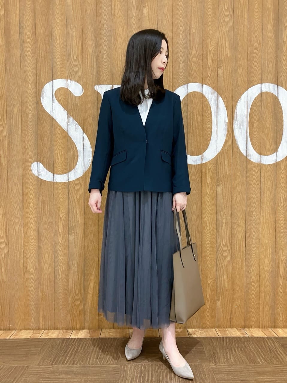 FUJIさんの「SHOO･LA･RUE｜」を使ったコーディネート