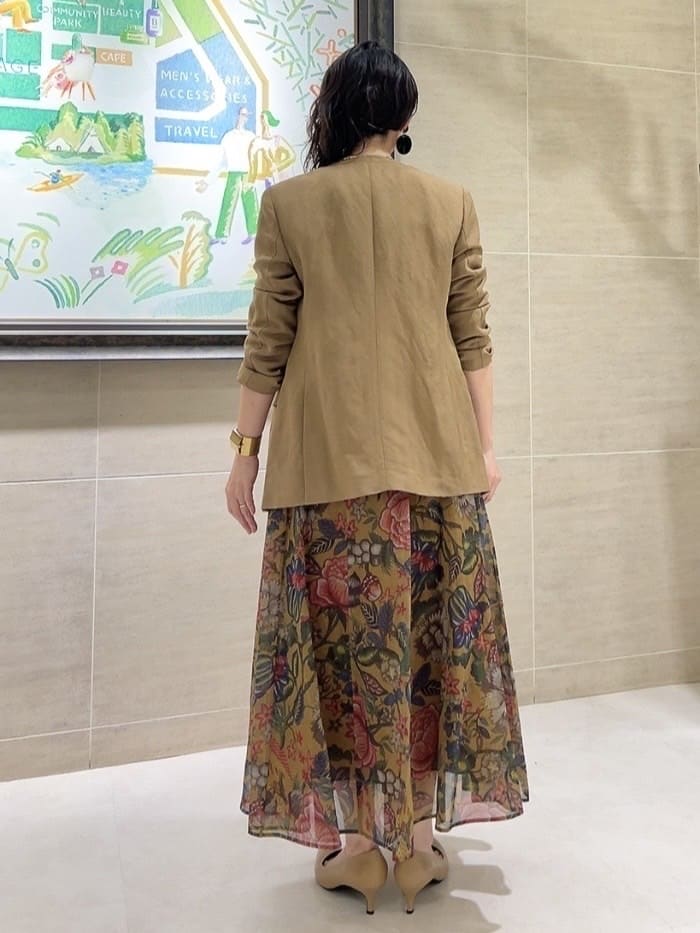 Noriさんの「UNTITLED｜【日本製・本革】Comfit Dresser Pumps（コンフィットドレッサーパンプス）」を使ったコーディネート