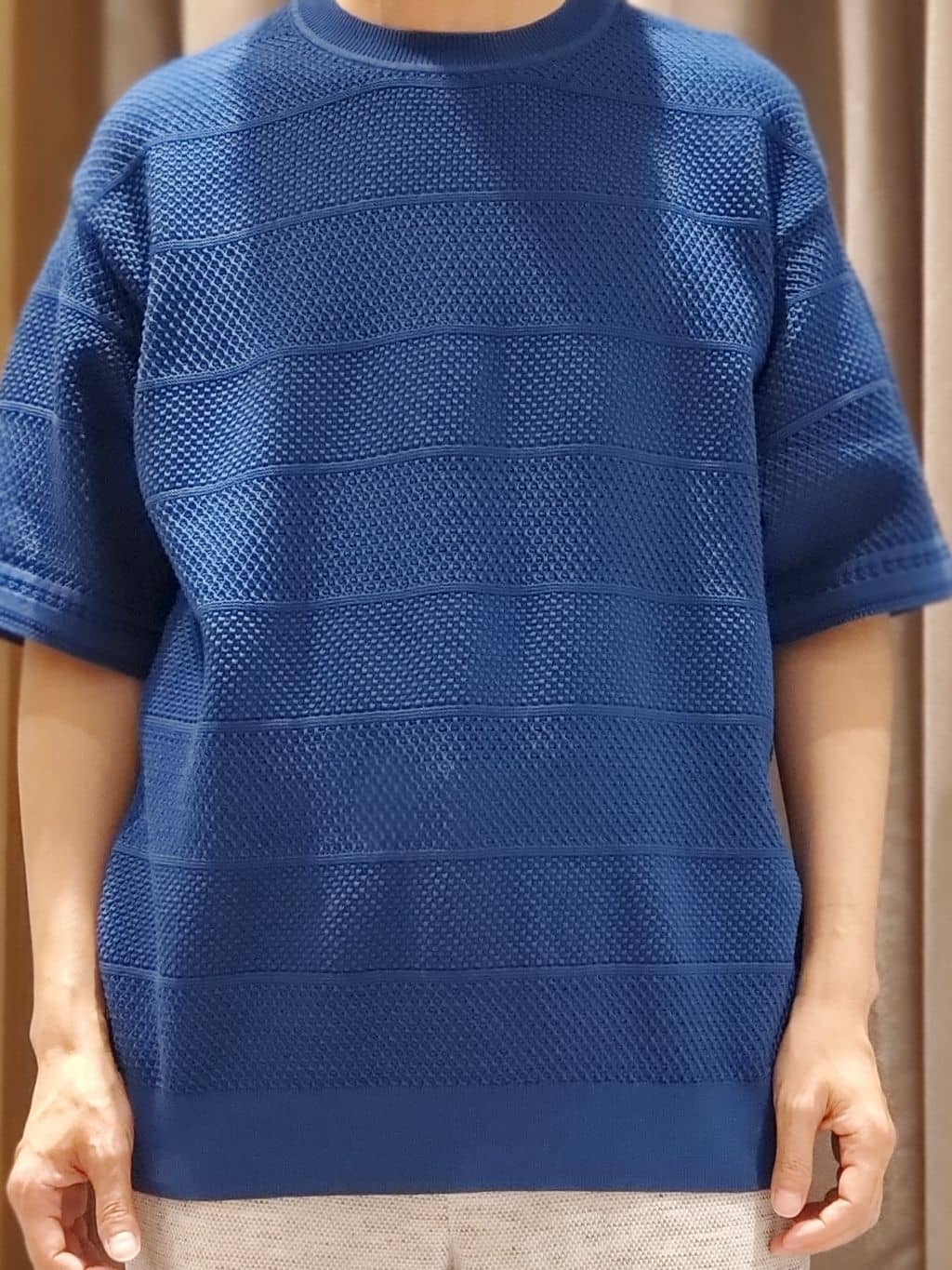 ishidaさんの「TAKEO KIKUCHI｜【尾州織】リネンブレンド メッシュパンツ」を使ったコーディネート