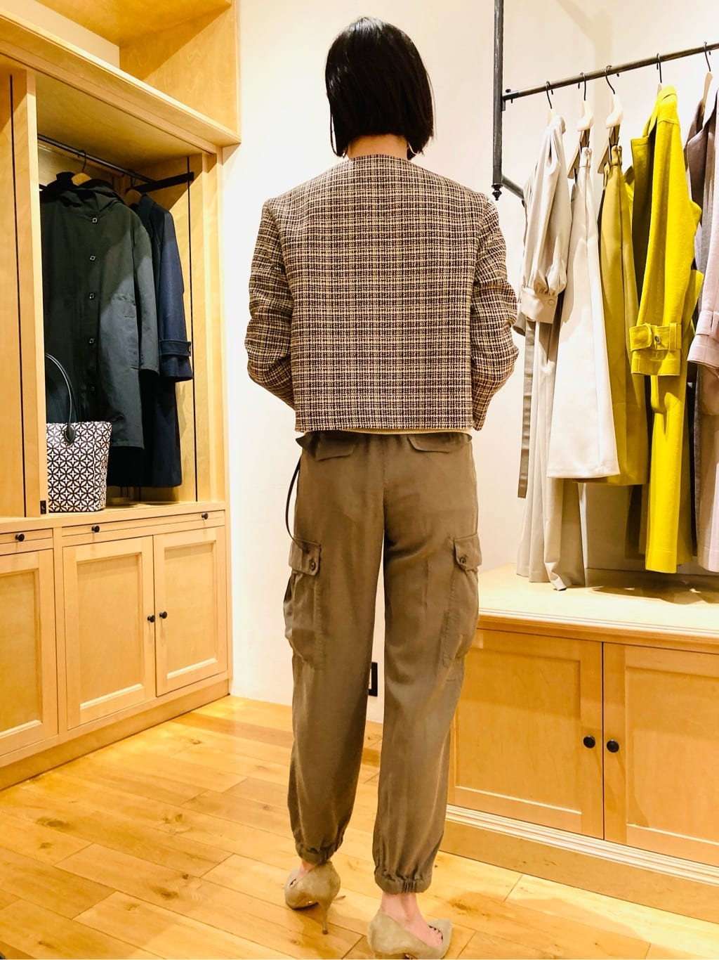 Furuさんの「DRESSTERIOR｜ラグランスリーブコットンプルオーバー」を使ったコーディネート