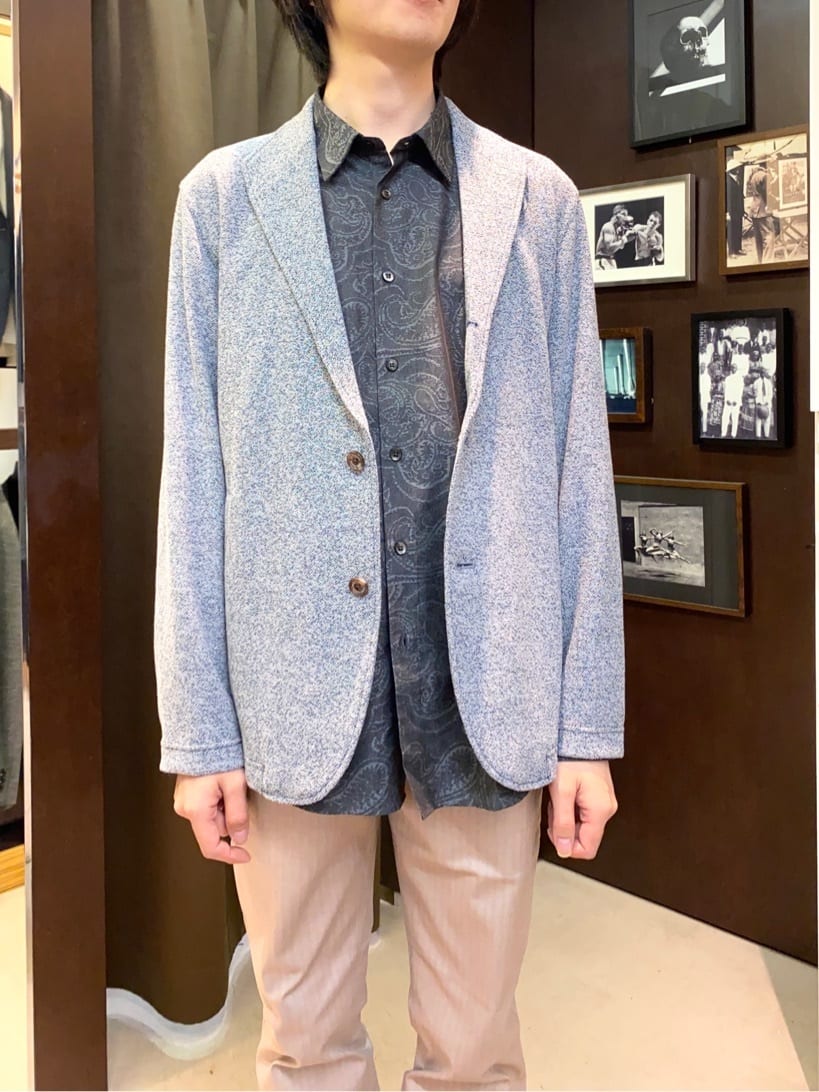 コバヤシさんの「TAKEO KIKUCHI｜【Made in JAPAN】播州織 ヘリンボン ストレート パンツ」を使ったコーディネート
